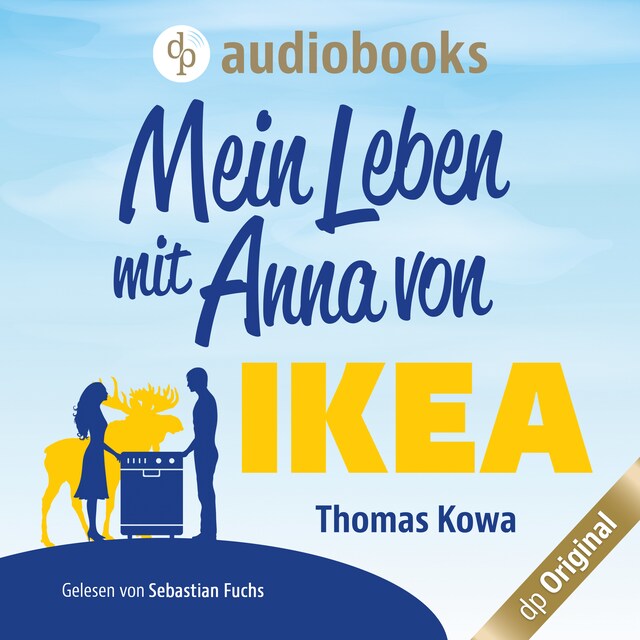 Couverture de livre pour Mein Leben mit Anna von IKEA