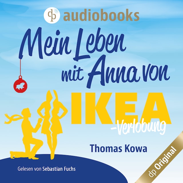 Portada de libro para Mein Leben mit Anna von IKEA – Verlobung