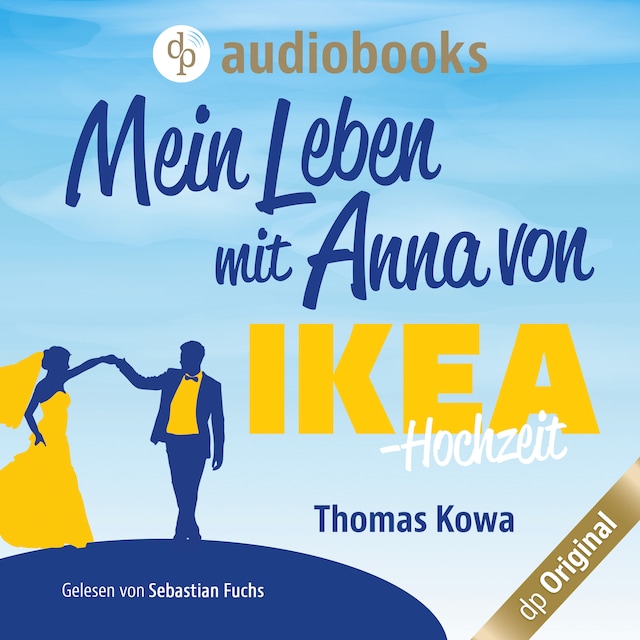 Buchcover für Mein Leben mit Anna von IKEA – Hochzeit
