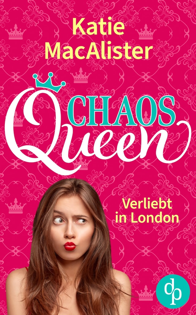 Book cover for Chaos Queen