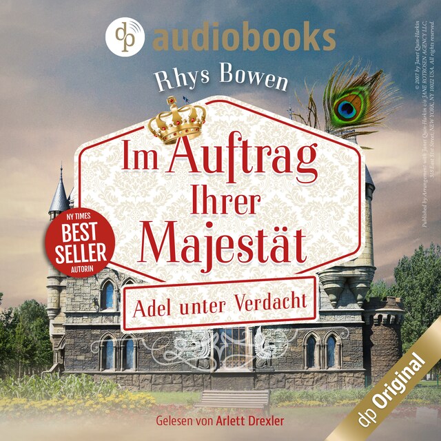 Buchcover für Adel unter Verdacht