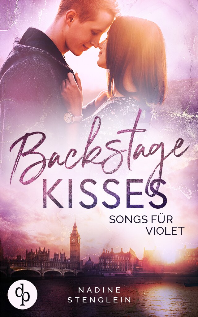 Book cover for Backstage Kisses