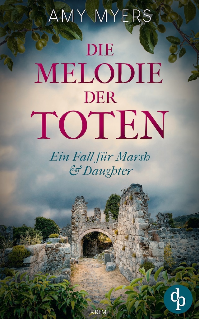 Book cover for Die Melodie der Toten