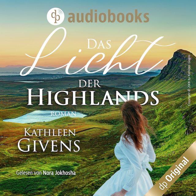 Book cover for Das Licht der Highlands