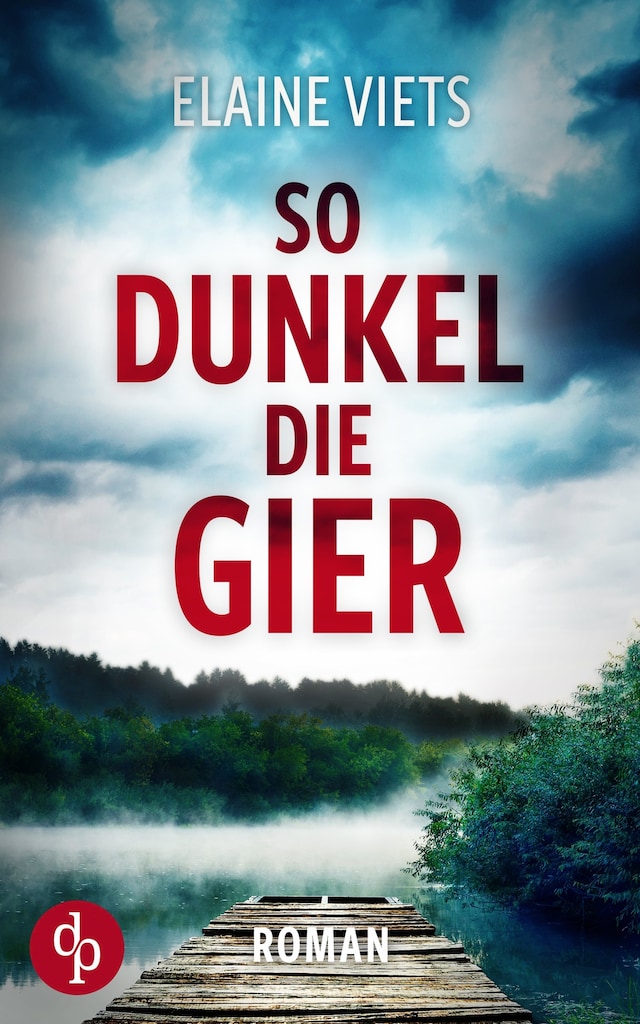 Book cover for So dunkel die Gier