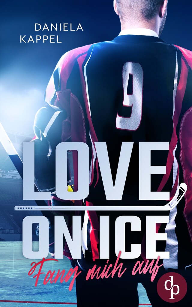 Buchcover für Love on Ice - Fang mich auf