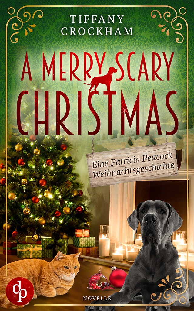 Book cover for A merry scary Christmas