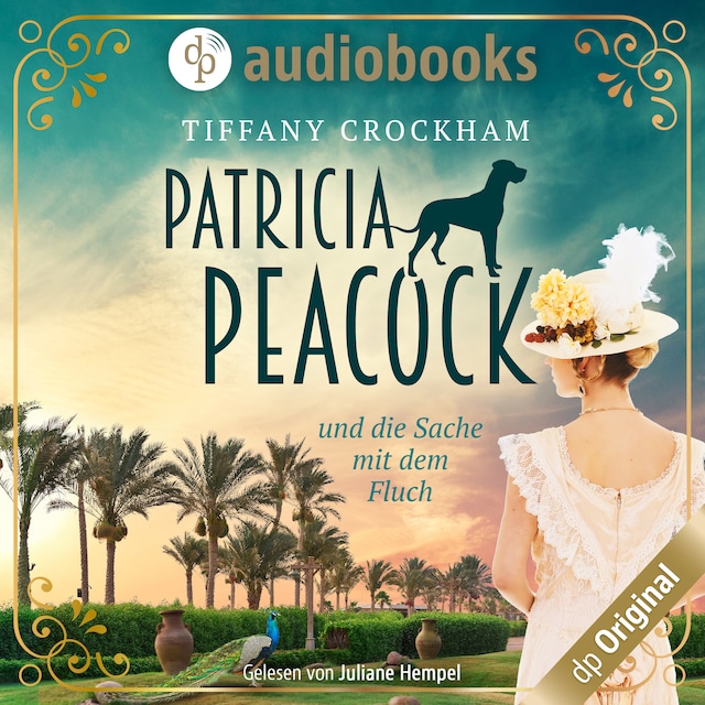 Couverture de livre pour Patricia Peacock und die Sache mit dem Fluch