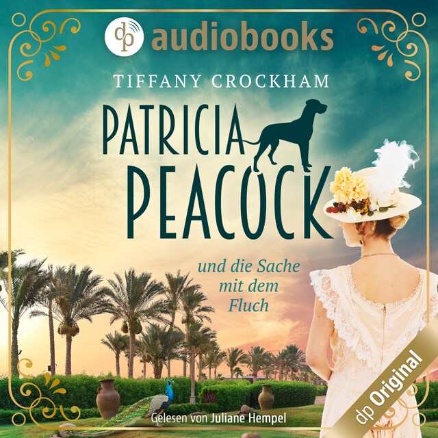 Buchcover für Patricia Peacock und die Sache mit dem Fluch