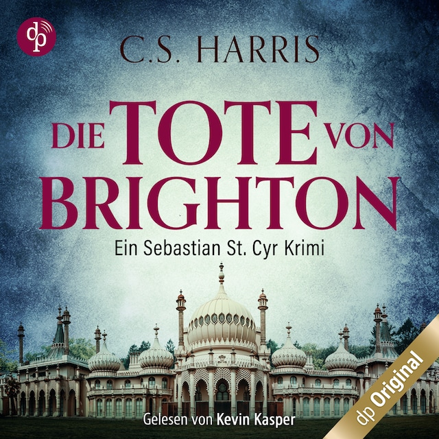 Book cover for Die Tote von Brighton