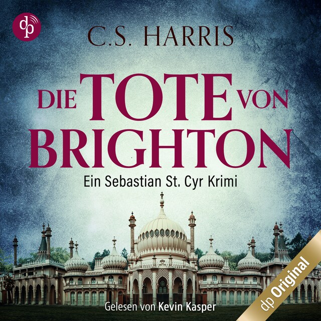 Bokomslag for Die Tote von Brighton