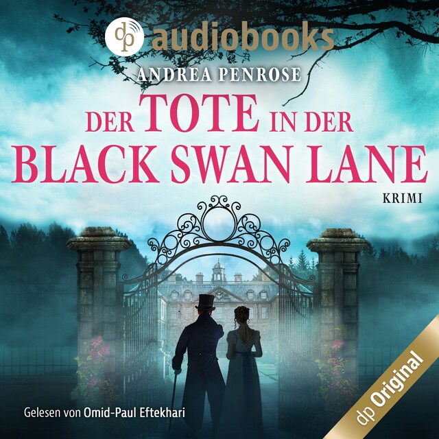 Book cover for Der Tote in der Black Swan Lane