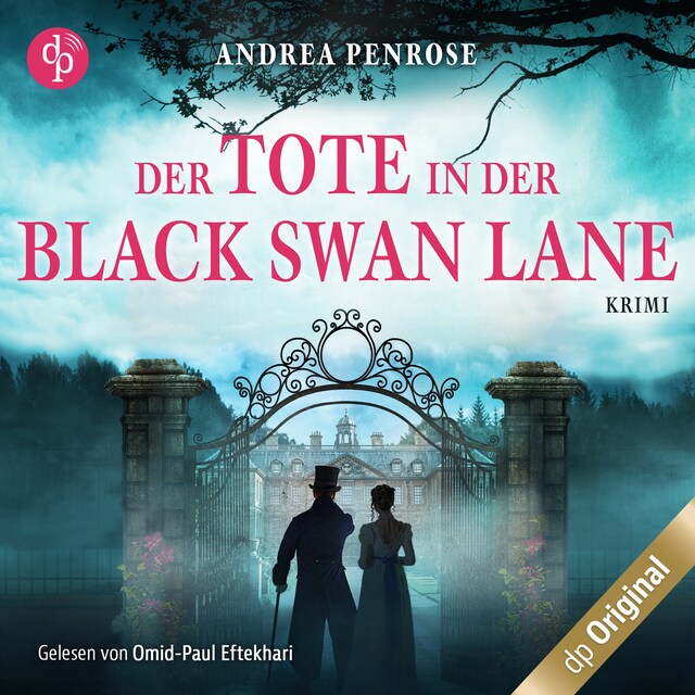 Book cover for Der Tote in der Black Swan Lane