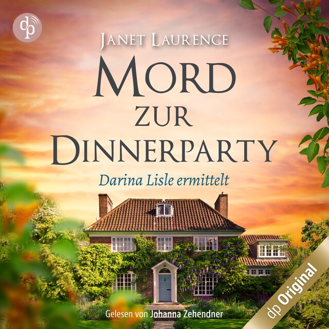 Okładka książki dla Mord zur Dinnerparty