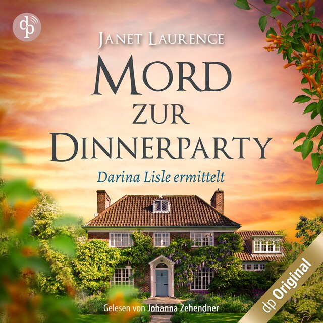 Buchcover für Mord zur Dinnerparty