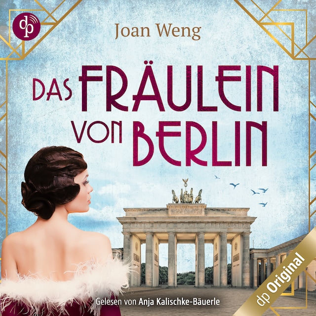 Book cover for Das Fräulein von Berlin