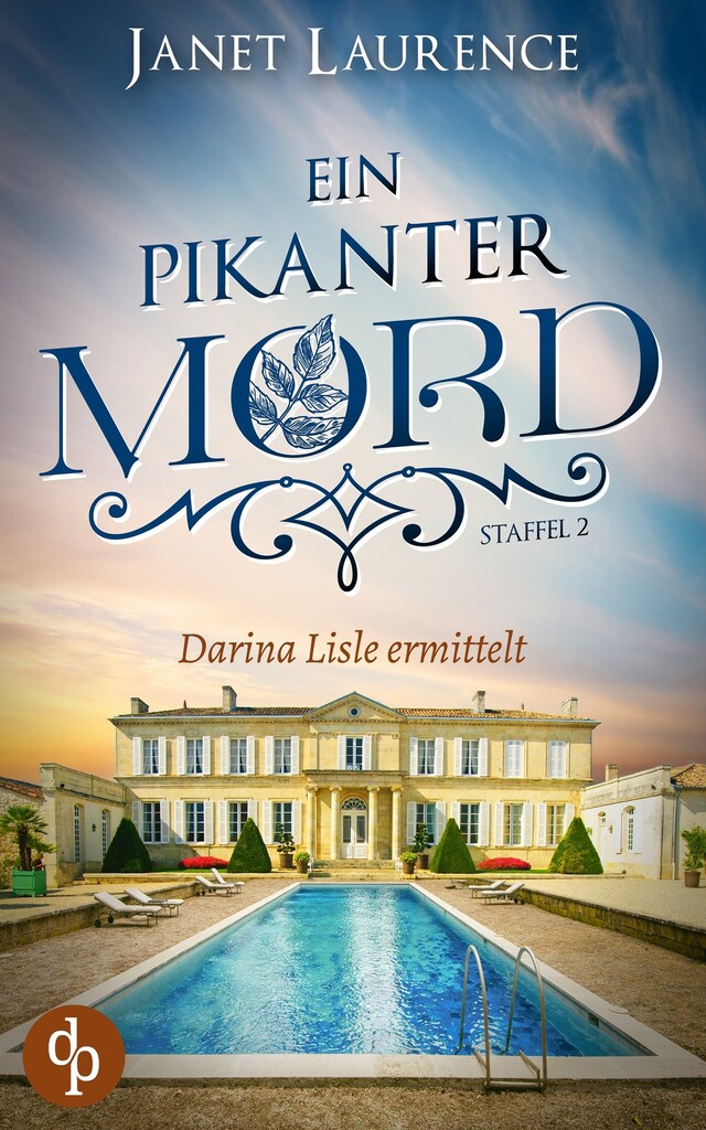 Book cover for Ein pikanter Mord – Darina Lisles achter Fall