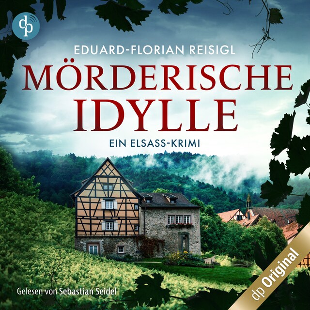 Book cover for Mörderische Idylle – Ein Elsass-Krimi