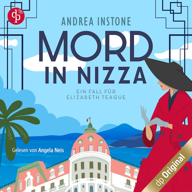 Book cover for Mord in Nizza (Cosy Crime)