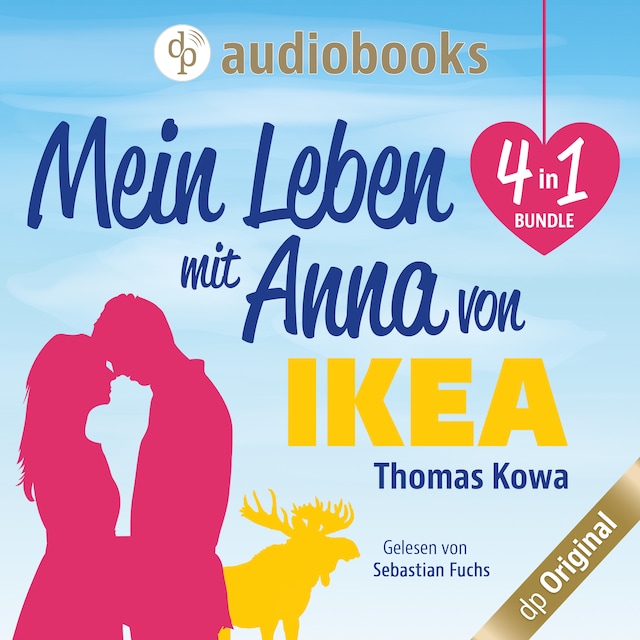 Kirjankansi teokselle Mein Leben mit Anna von IKEA (4 in 1 Bundle)