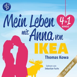 Mein Leben mit Anna von IKEA (4 in 1 Bundle) als Hörbuch