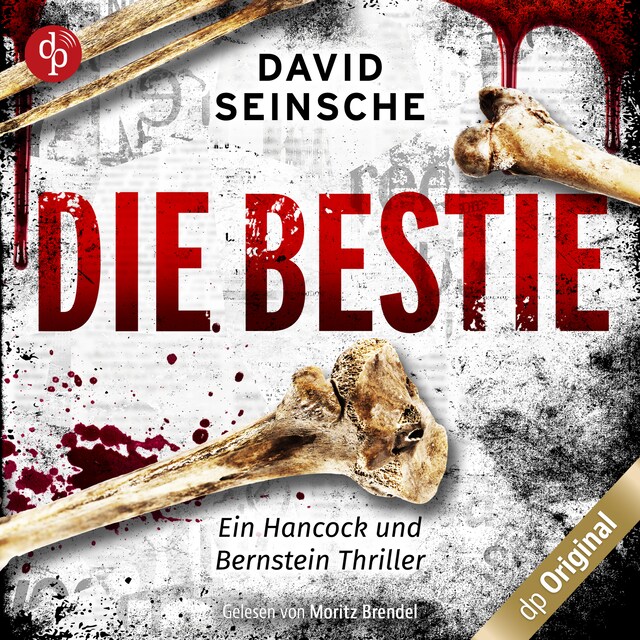 Book cover for Die Bestie – Ein Hancock und Bernstein Thriller