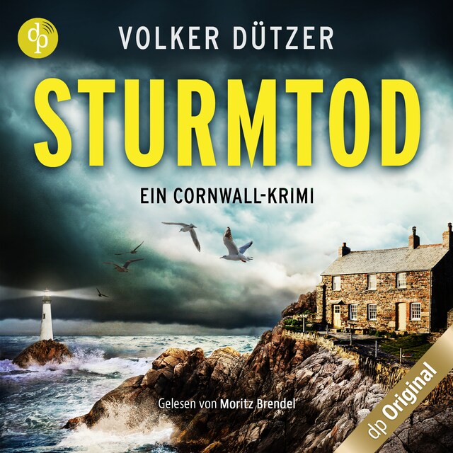 Portada de libro para Sturmtod – Ein Cornwall-Krimi