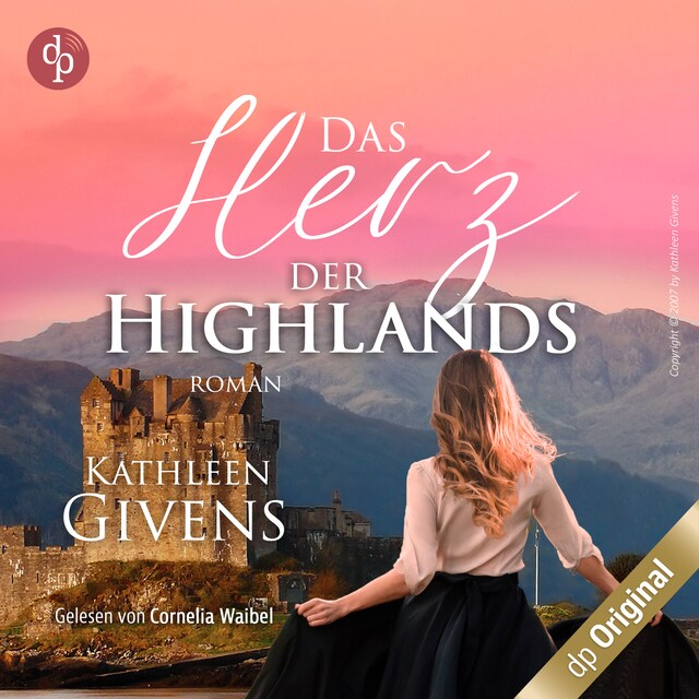 Couverture de livre pour Das Herz der Highlands (Liebe, Historisch)