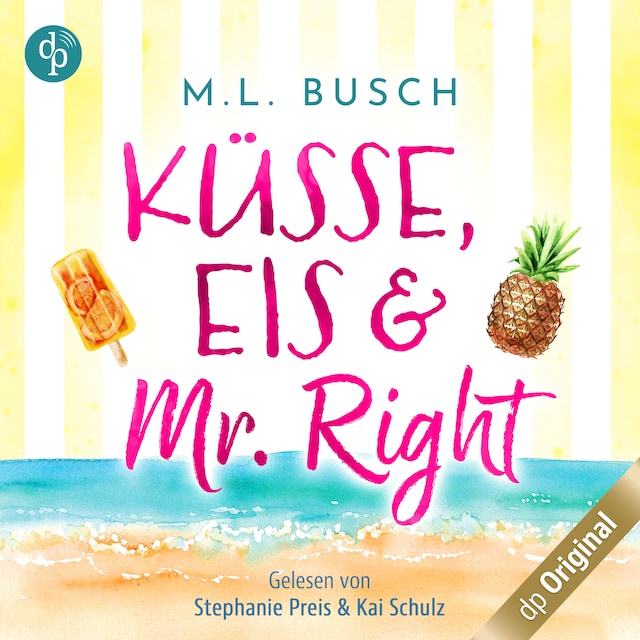 Book cover for Küsse, Eis und Mr Right