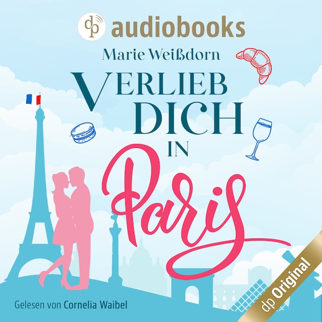 Okładka książki dla Verlieb dich in Paris