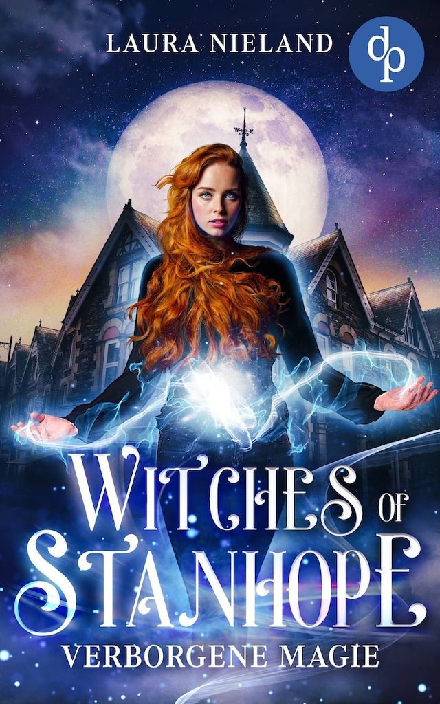 Buchcover für Witches of Stanhope - Verborgene Magie