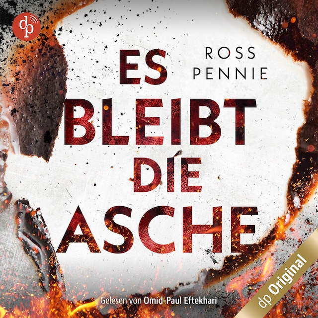 Book cover for Es bleibt die Asche