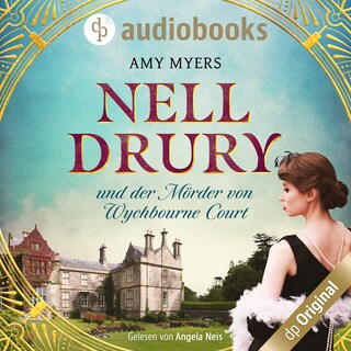 Nell Drury und der Mörder von Wychbourne Court bookCoverFor