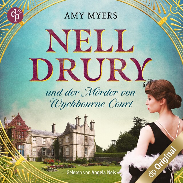 Couverture de livre pour Nell Drury und der Mörder von Wychbourne Court