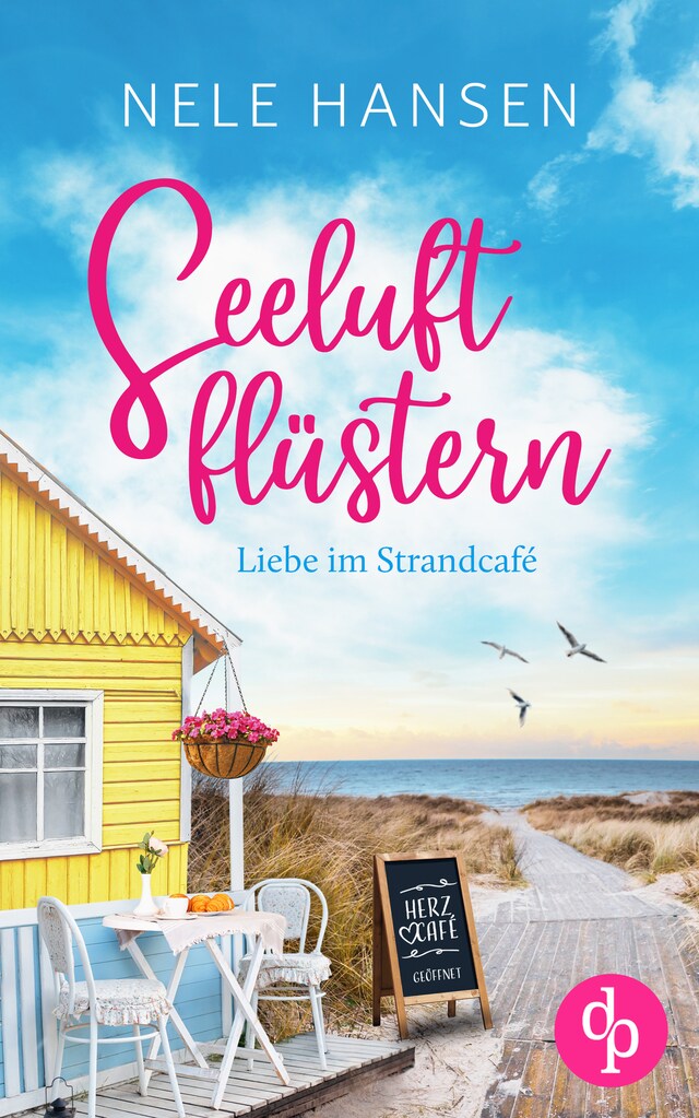 Okładka książki dla Seeluftflüstern - Liebe im Strandcafé