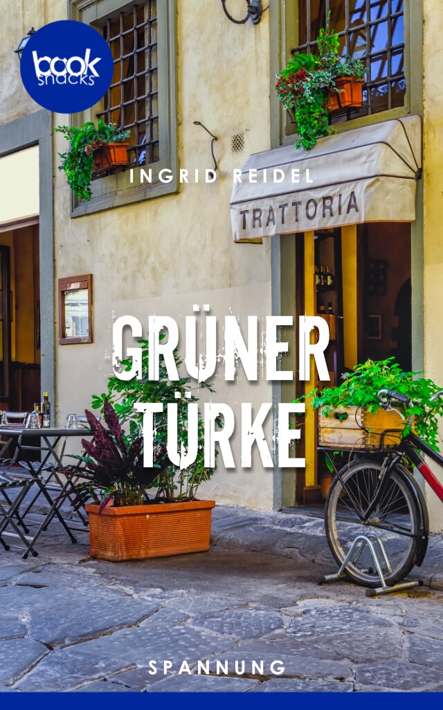 Copertina del libro per Grüner Türke