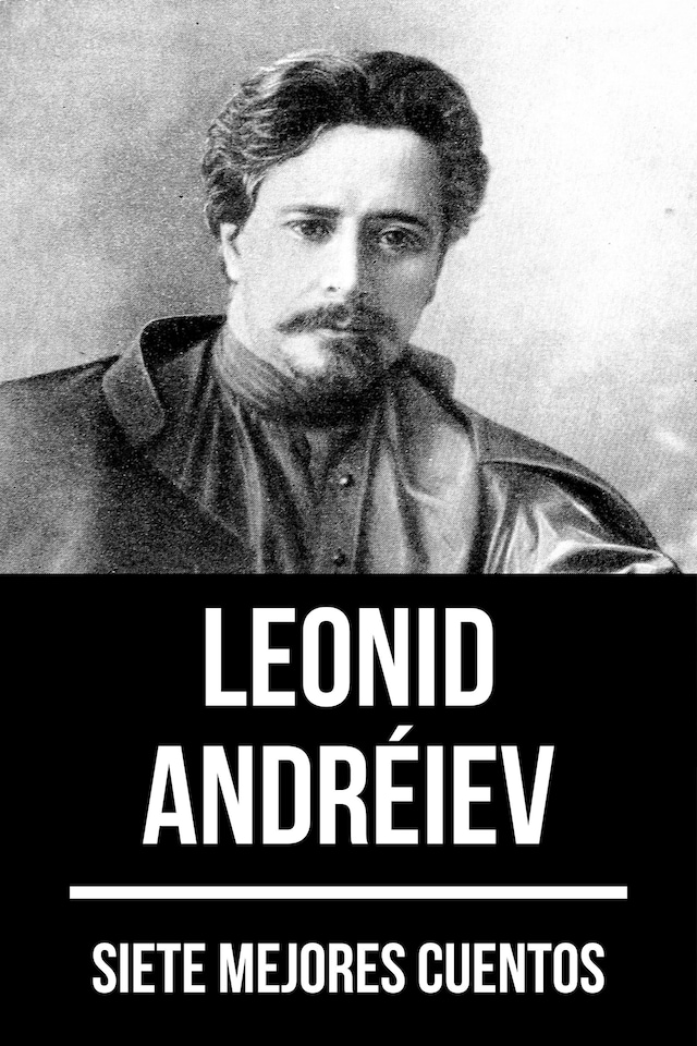 Book cover for 7 mejores cuentos de Leonid Andréiev