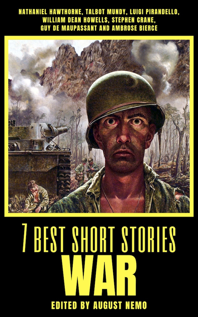 Book cover for 7 best short stories - War