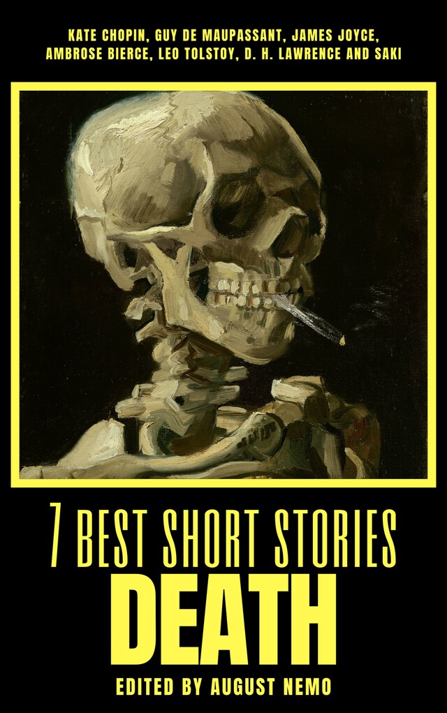 Book cover for 7 best short stories - Death