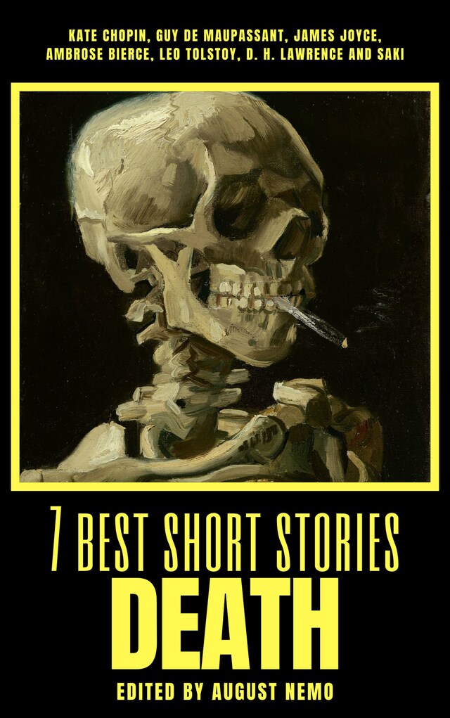 Kirjankansi teokselle 7 best short stories - Death