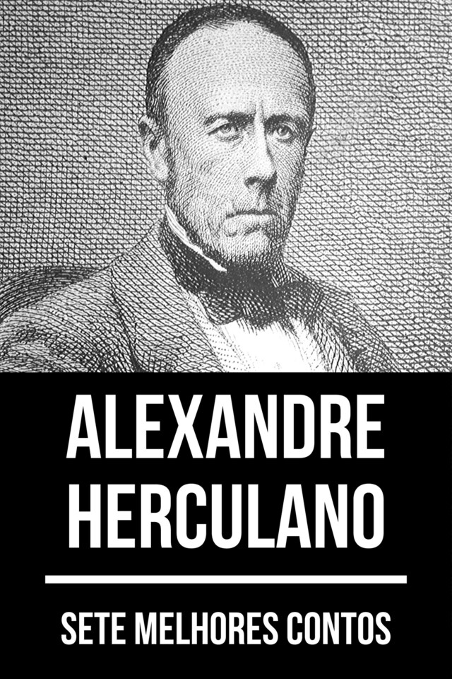 Boekomslag van 7 melhores contos de Alexandre Herculano