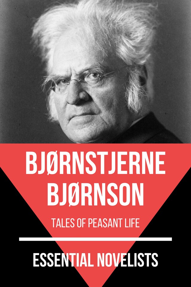 Book cover for Essential Novelists - Bjørnstjerne Bjørnson
