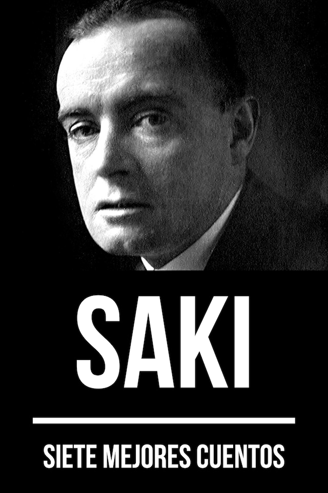 Couverture de livre pour 7 mejores cuentos de Saki
