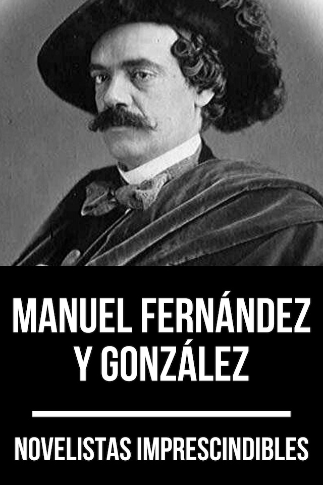Kirjankansi teokselle Novelistas Imprescindibles - Manuel Fernández y González
