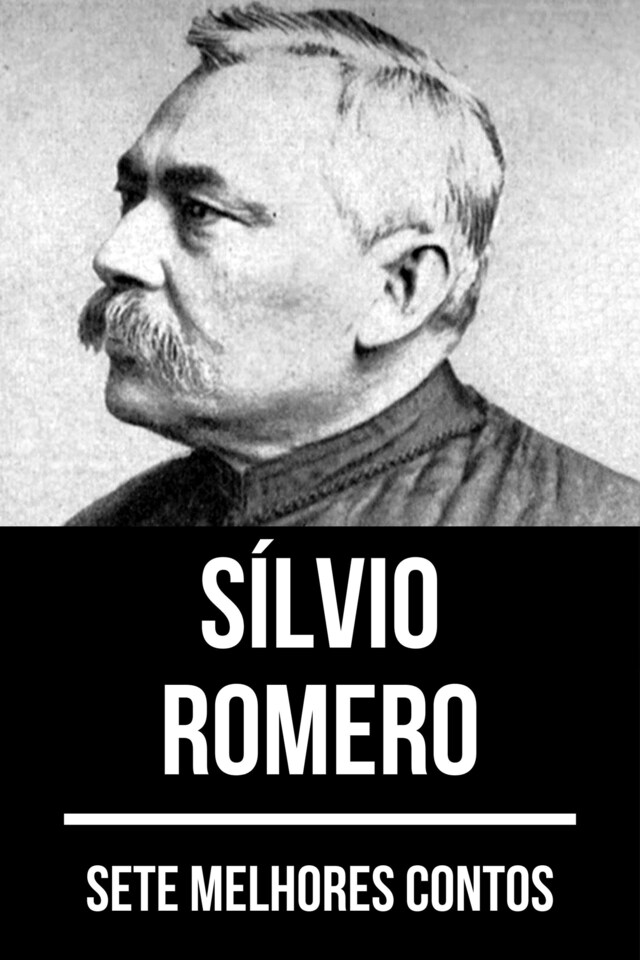 Portada de libro para 7 melhores contos de Sílvio Romero