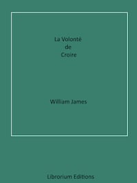 La Volonté de Croire