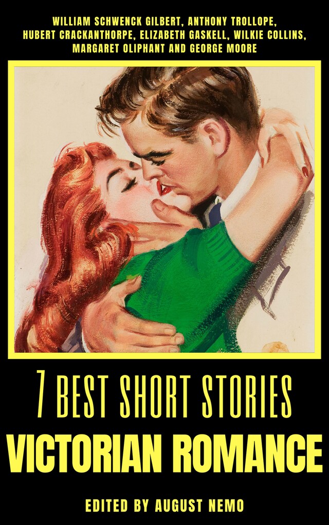 Okładka książki dla 7 best short stories - Victorian Romance