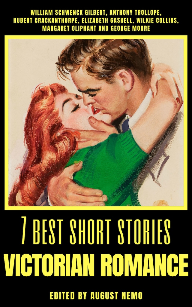 Kirjankansi teokselle 7 best short stories - Victorian Romance