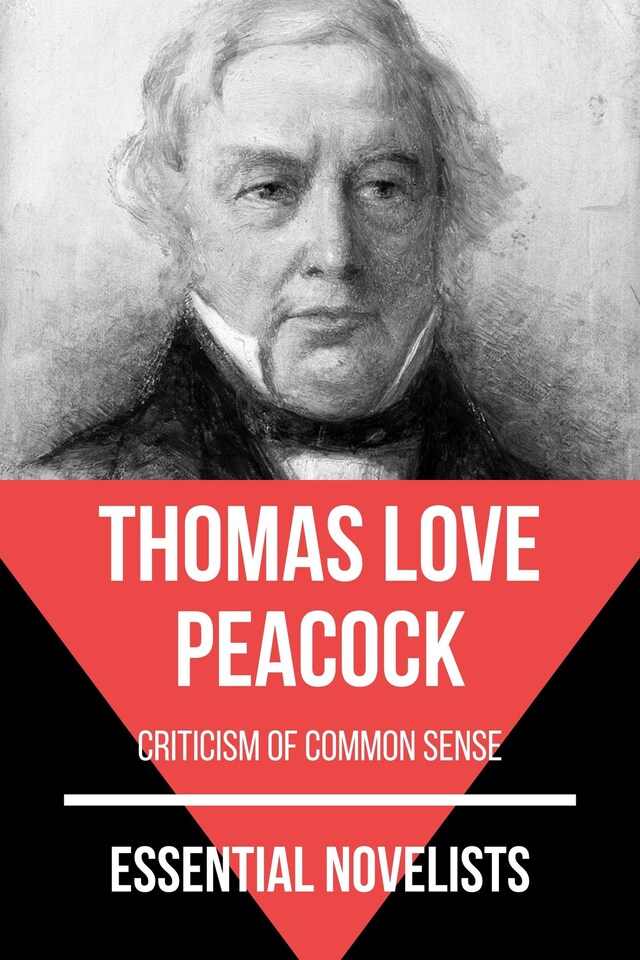 Portada de libro para Essential Novelists - Thomas Love Peacock