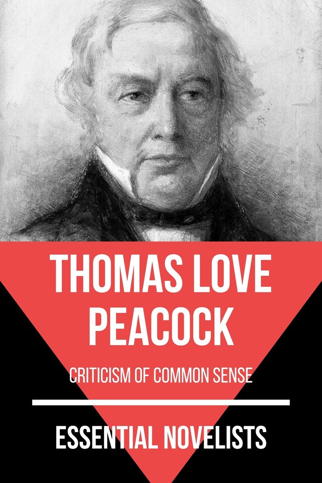 Bogomslag for Essential Novelists - Thomas Love Peacock